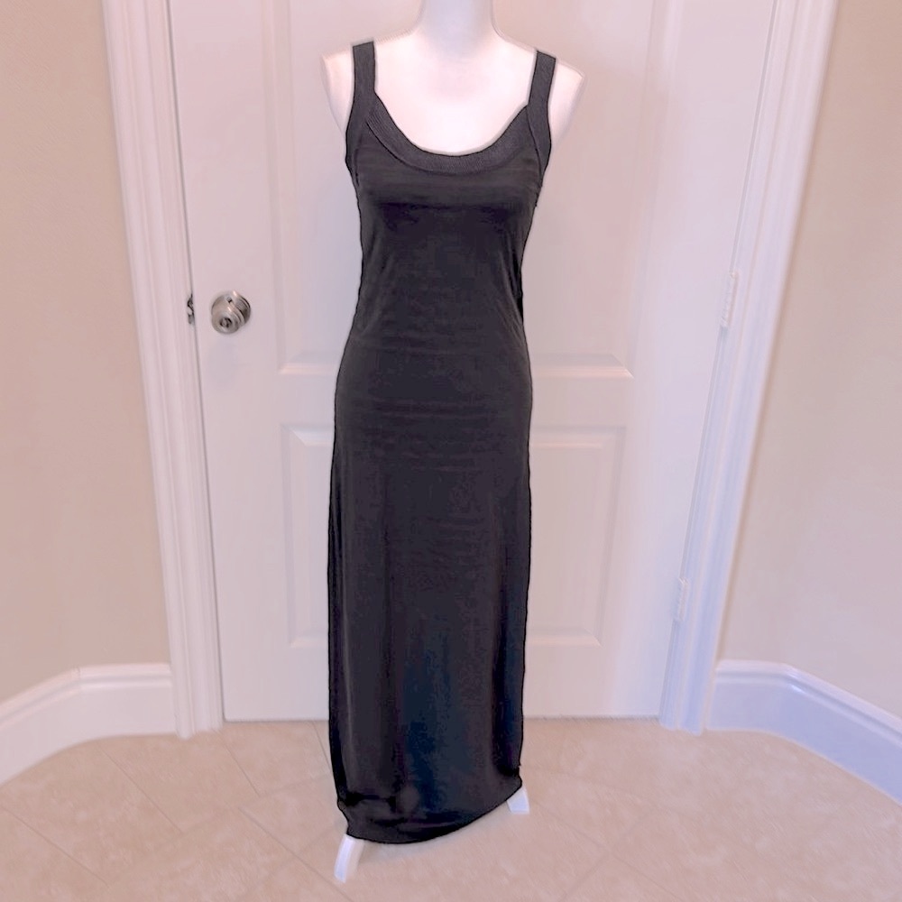 Loft Black Maxi Dress - Picture 2 of 15